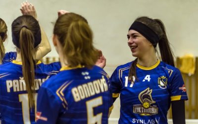 V rámci prípravy na medzinárodný turnaj do Košíc.